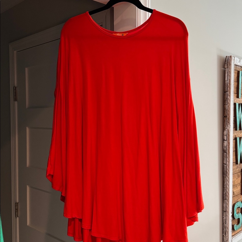 Vivo Bright Orange Dress
